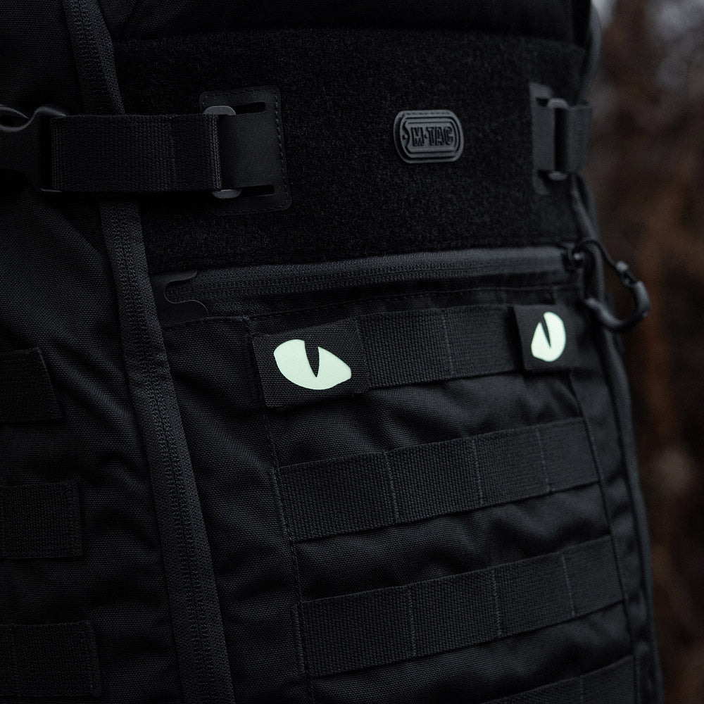 Patch Tiger Eyes Laser Cut (couple)