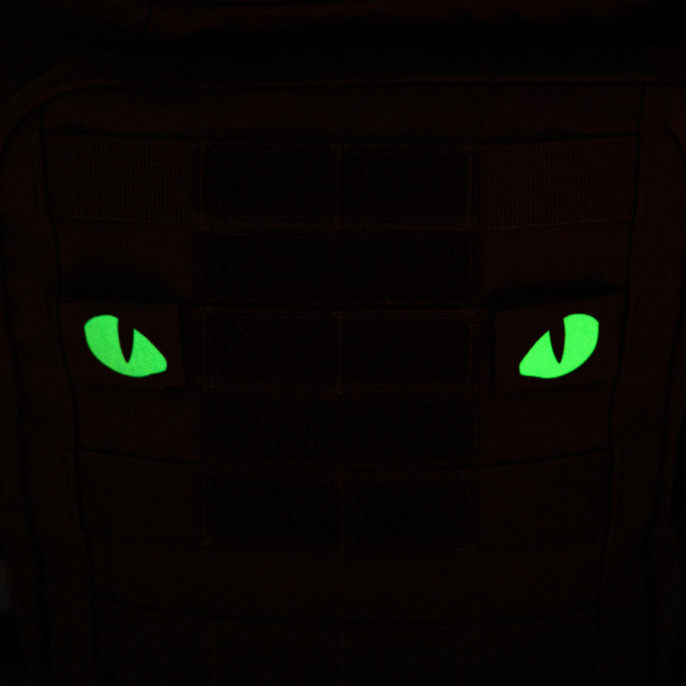 Patch Tiger Eyes Laser Cut (couple)