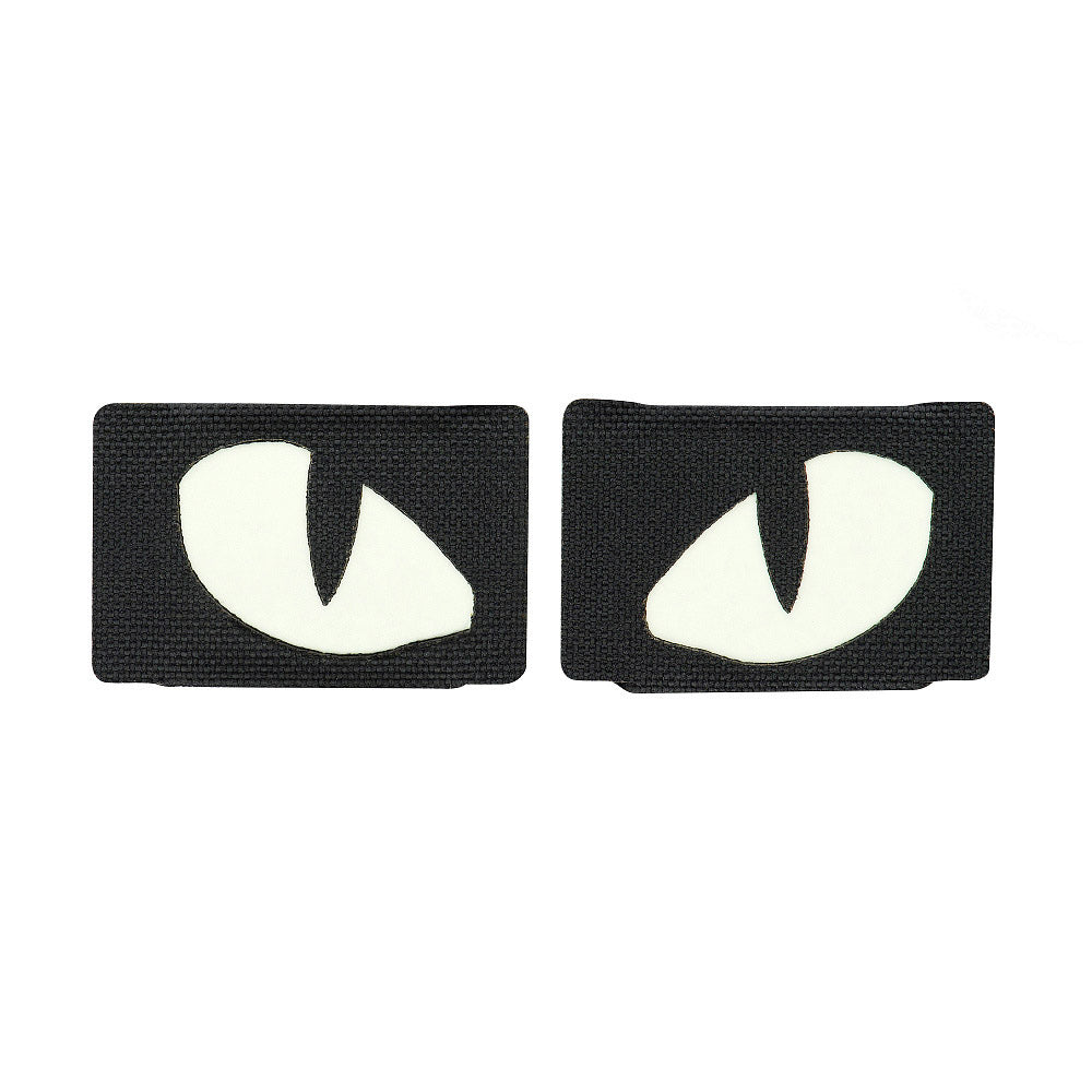 Patch Tiger Eyes Laser Cut (couple)
