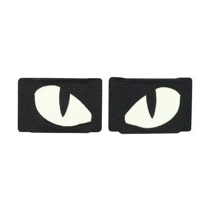 Patch Tiger Eyes Laser Cut (couple)