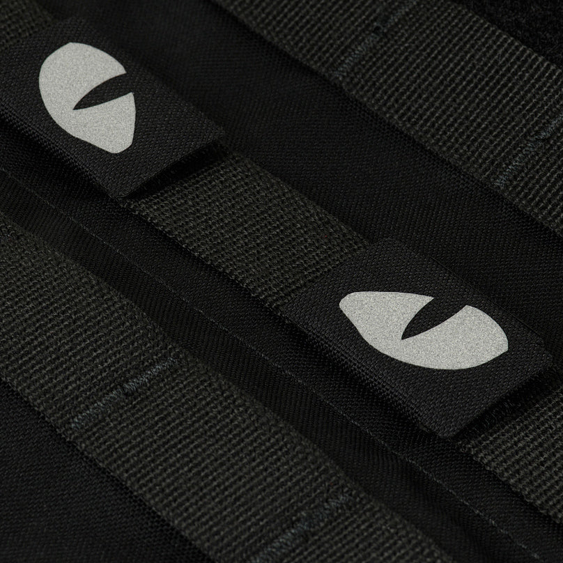 Patch Tiger Eyes Laser Cut (couple) Reflective