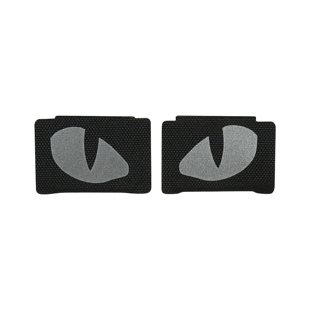 Patch Tiger Eyes Laser Cut (couple) Reflective