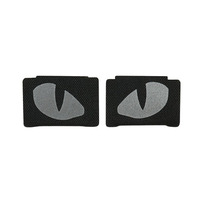 Patch Tiger Eyes Laser Cut (couple) Reflective