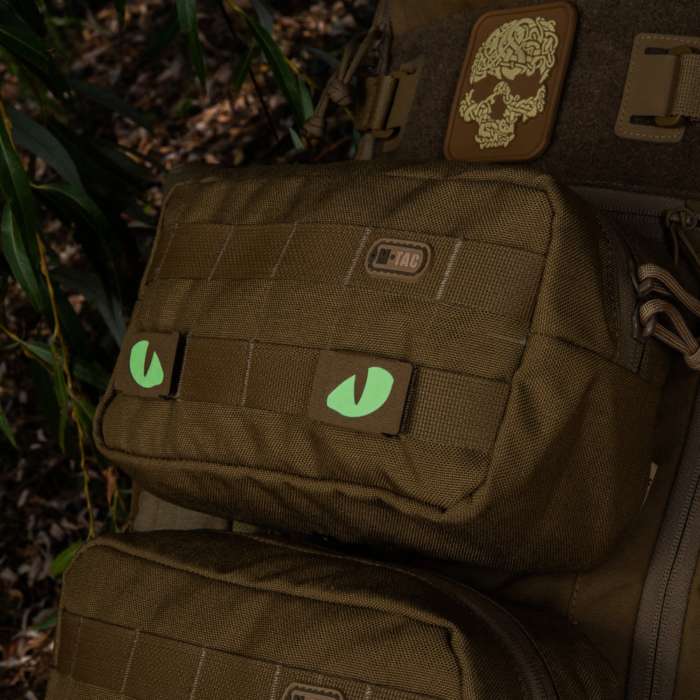 Patch Tiger Eyes Laser Cut (couple)