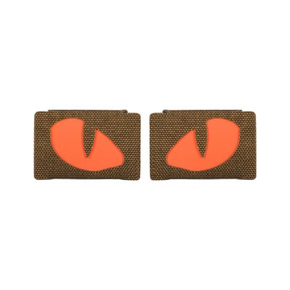 Patch Tiger Eyes Laser Cut (couple)