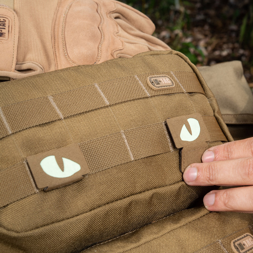 Patch Tiger Eyes Laser Cut (couple)