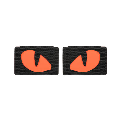 Patch Tiger Eyes Laser Cut (couple)