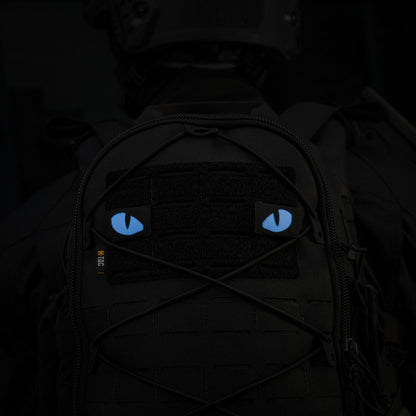 Patch Tiger Eyes Laser Cut (couple)