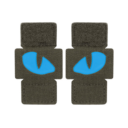 Patch Tiger Eyes Laser Cut (couple)