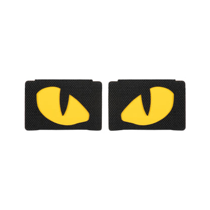 Patch Tiger Eyes Laser Cut (couple)
