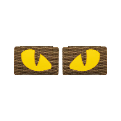 Patch Tiger Eyes Laser Cut (couple)