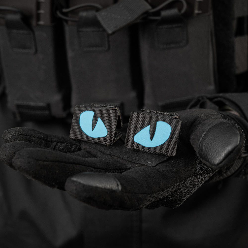 Patch Tiger Eyes Laser Cut (couple)