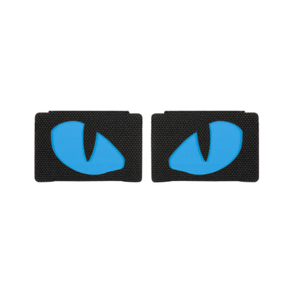 Patch Tiger Eyes Laser Cut (couple)