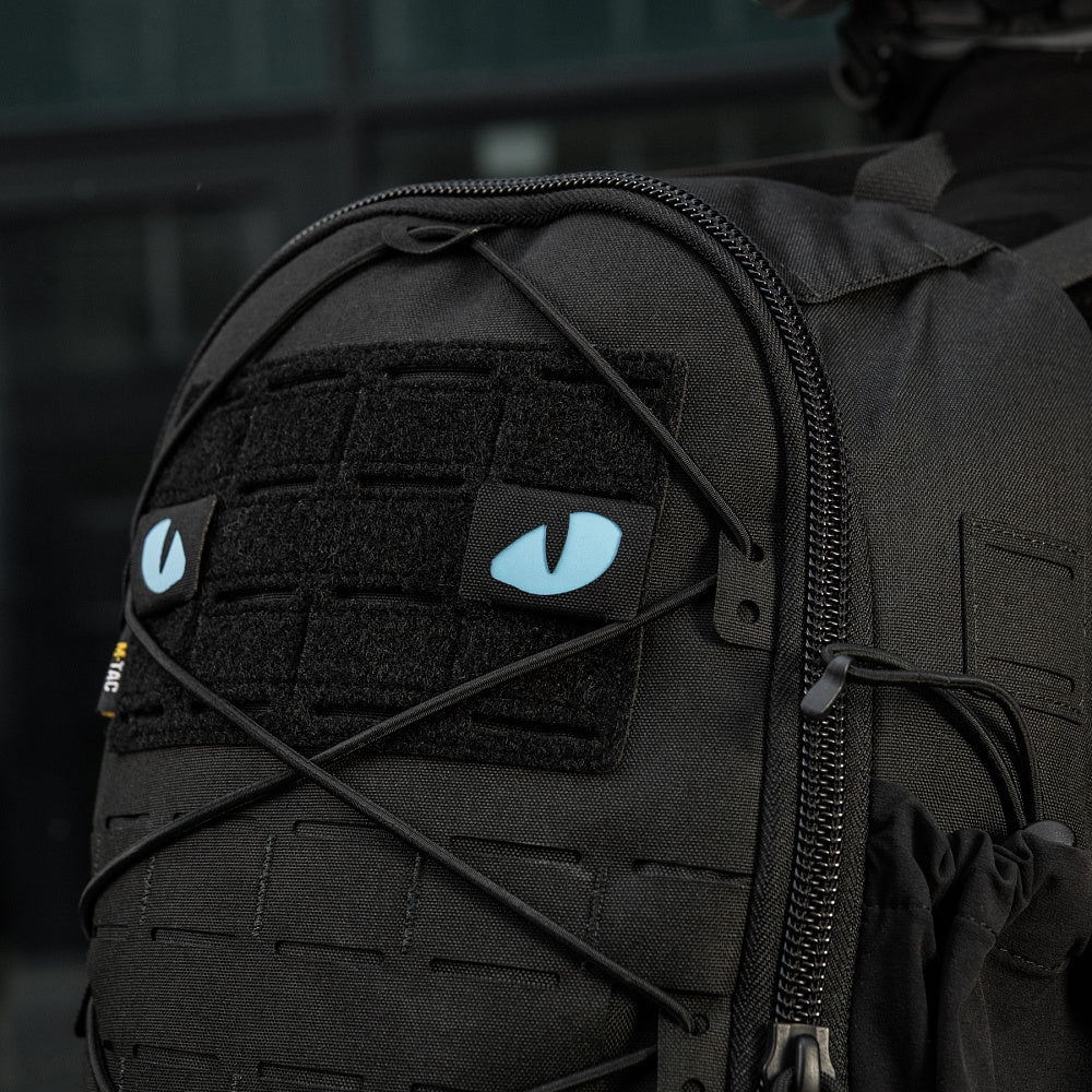 Patch Tiger Eyes Laser Cut (couple)