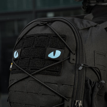 Patch Tiger Eyes Laser Cut (couple)