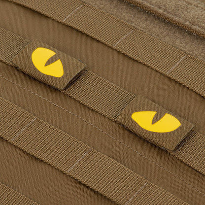 Patch Tiger Eyes Laser Cut (couple)