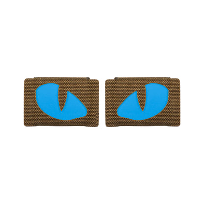 Patch Tiger Eyes Laser Cut (couple)