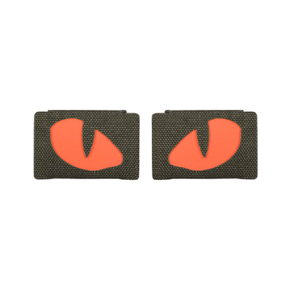Patch Tiger Eyes Laser Cut (couple)