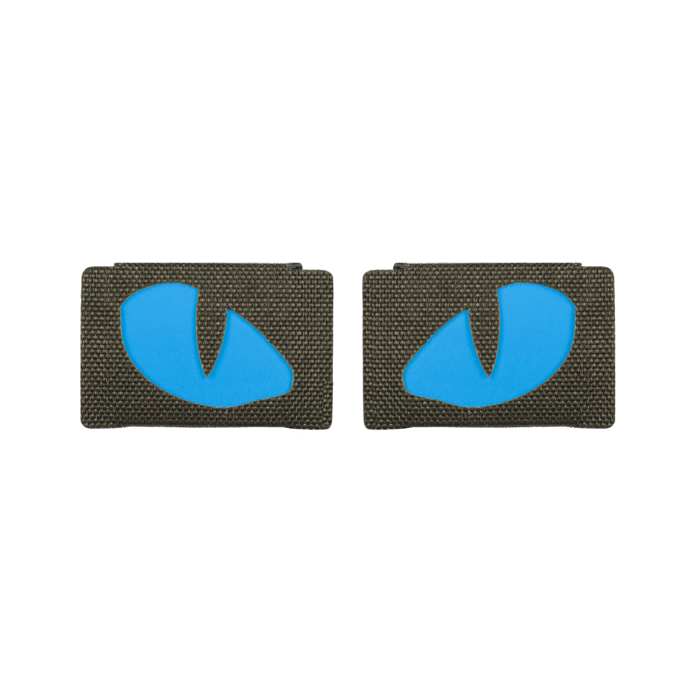 Patch Tiger Eyes Laser Cut (couple)