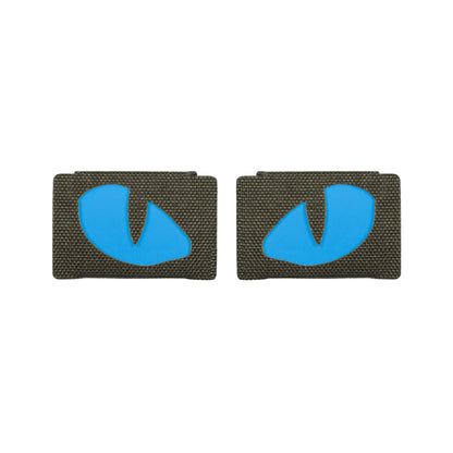 Patch Tiger Eyes Laser Cut (couple)