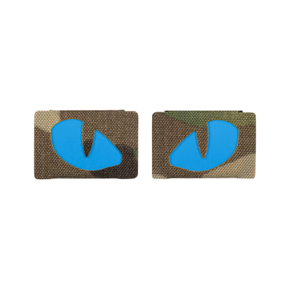 Patch Tiger Eyes Laser Cut (couple)