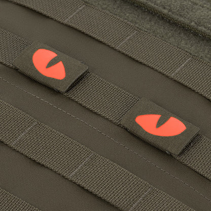 Patch Tiger Eyes Laser Cut (couple)