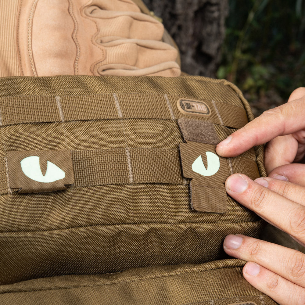 Patch Tiger Eyes Laser Cut (couple)