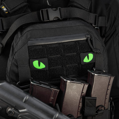 Patch Tiger Eyes Laser Cut (PAIR)