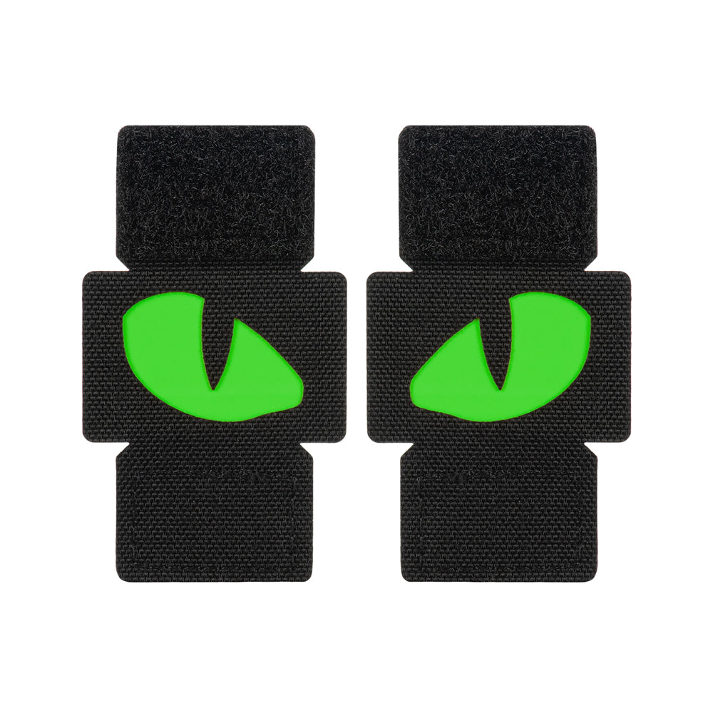 Patch Tiger Eyes Laser Cut (PAIR)