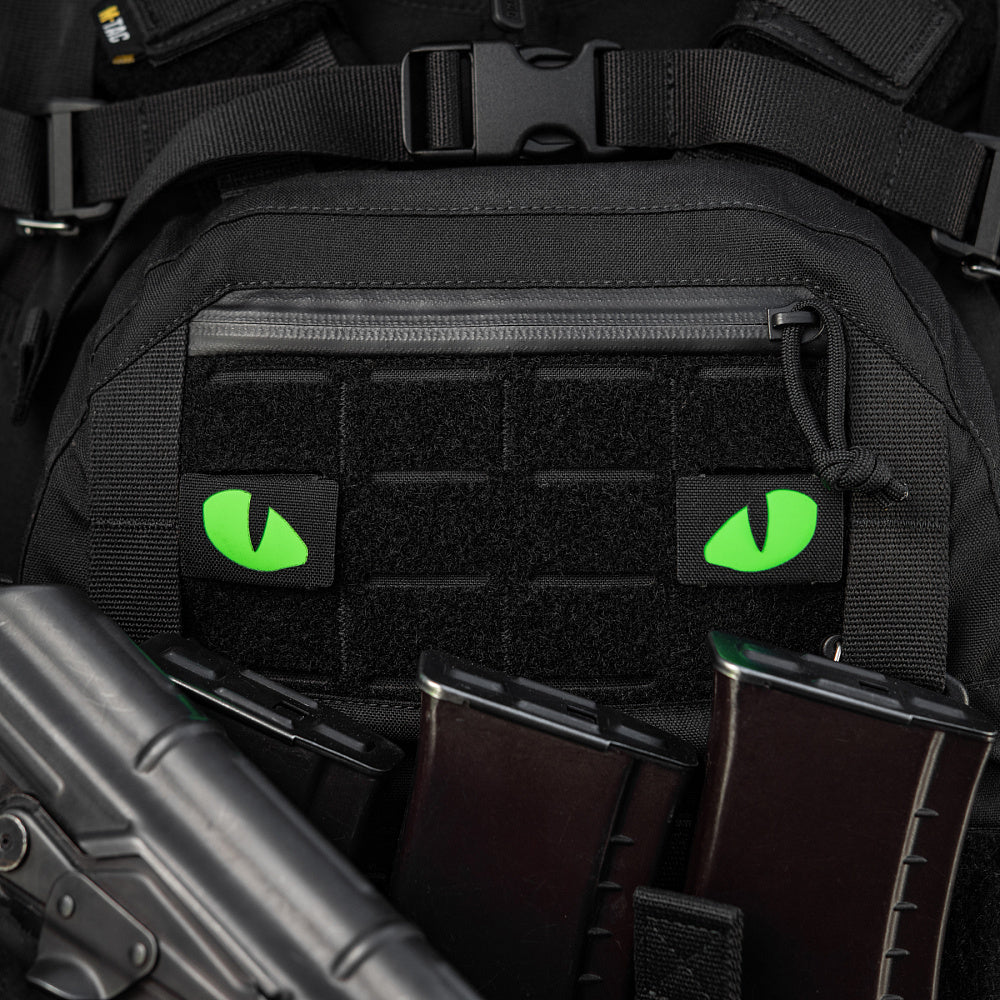 Patch Tiger Eyes Laser Cut (PAIR)