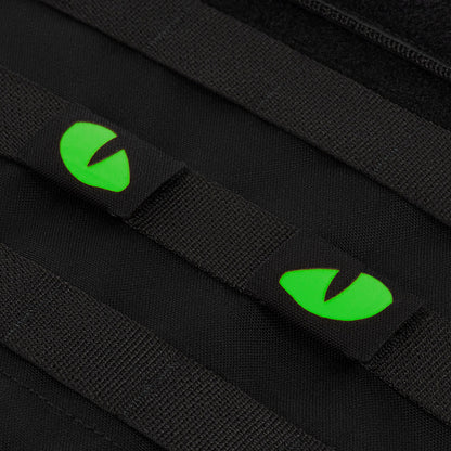 Patch Tiger Eyes Laser Cut (PAIR)