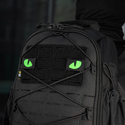 Patch Tiger Eyes Laser Cut (PAIR)