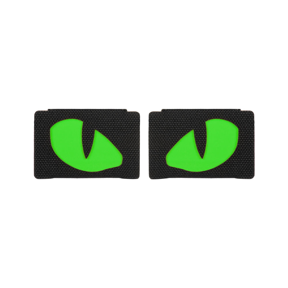 Patch Tiger Eyes Laser Cut (PAIR)