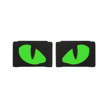 Patch Tiger Eyes Laser Cut (PAIR)