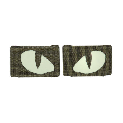 Patch Tiger Eyes Laser Cut (couple)