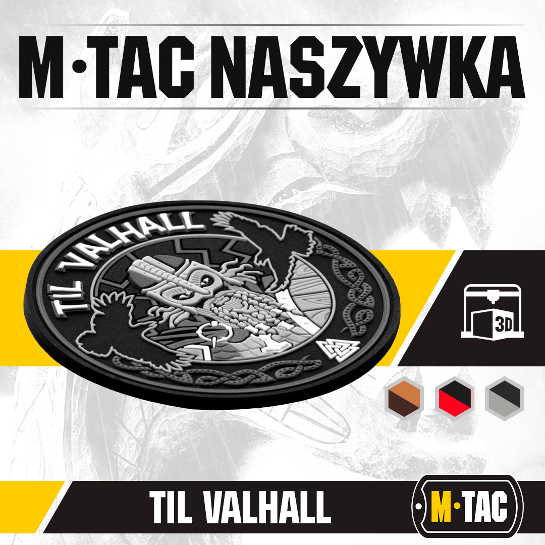 Patch Til Valhall PVC