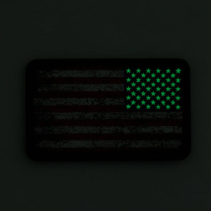 M-Tac patch U.S. Flag Reverse Vintage (80x50mm)