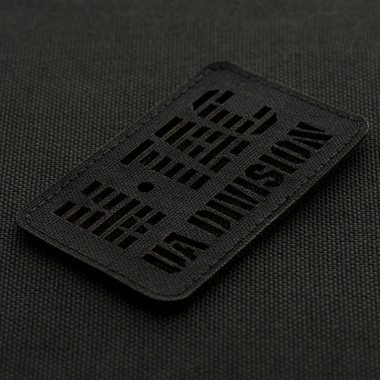 Patch UA Division end-to-end Laser Cut