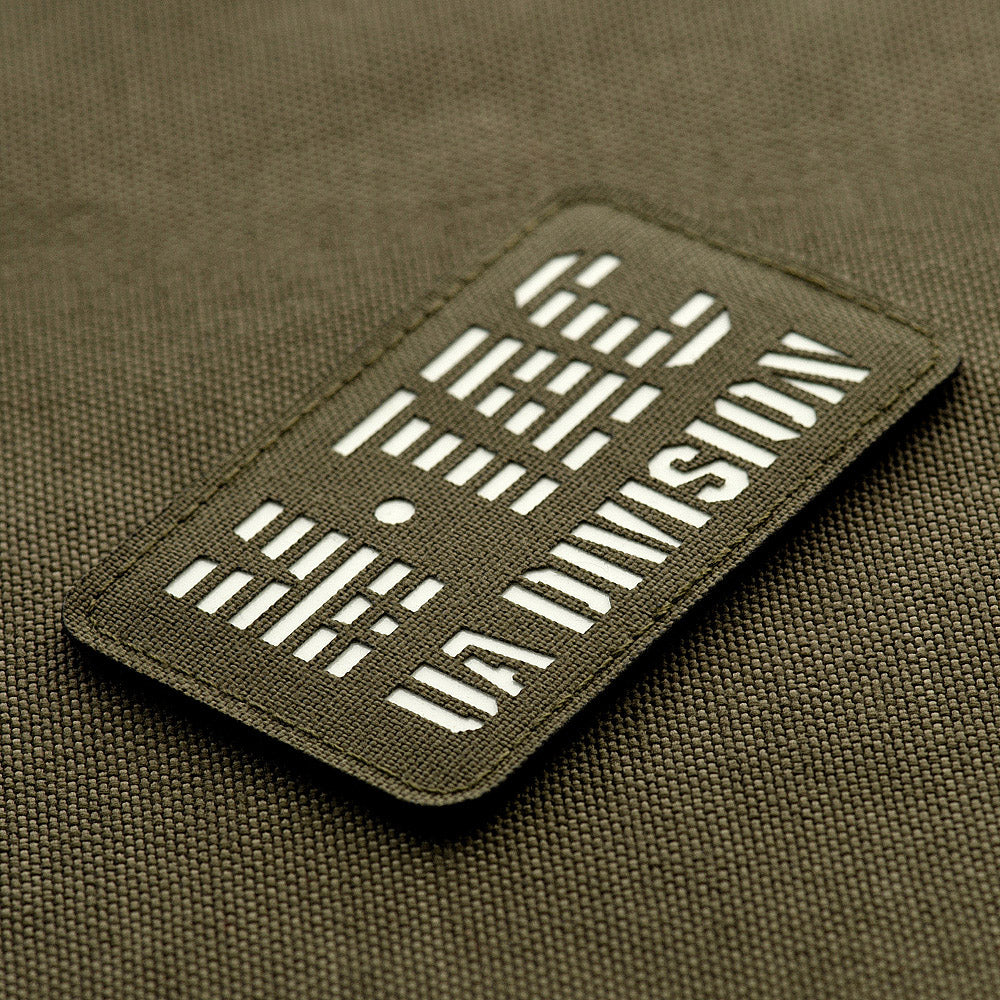 Patch UA Division Laser Cut