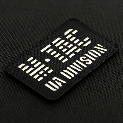 Patch UA Division Laser Cut