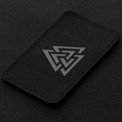 Patch Valknut horizontal Laser Cut