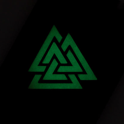 Patch Valknut horizontal Laser Cut