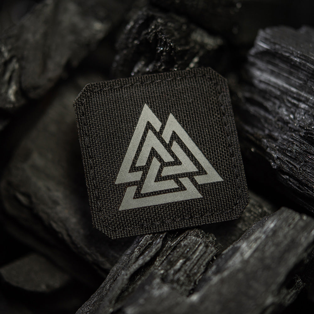 Patch Valknut Laser Cut