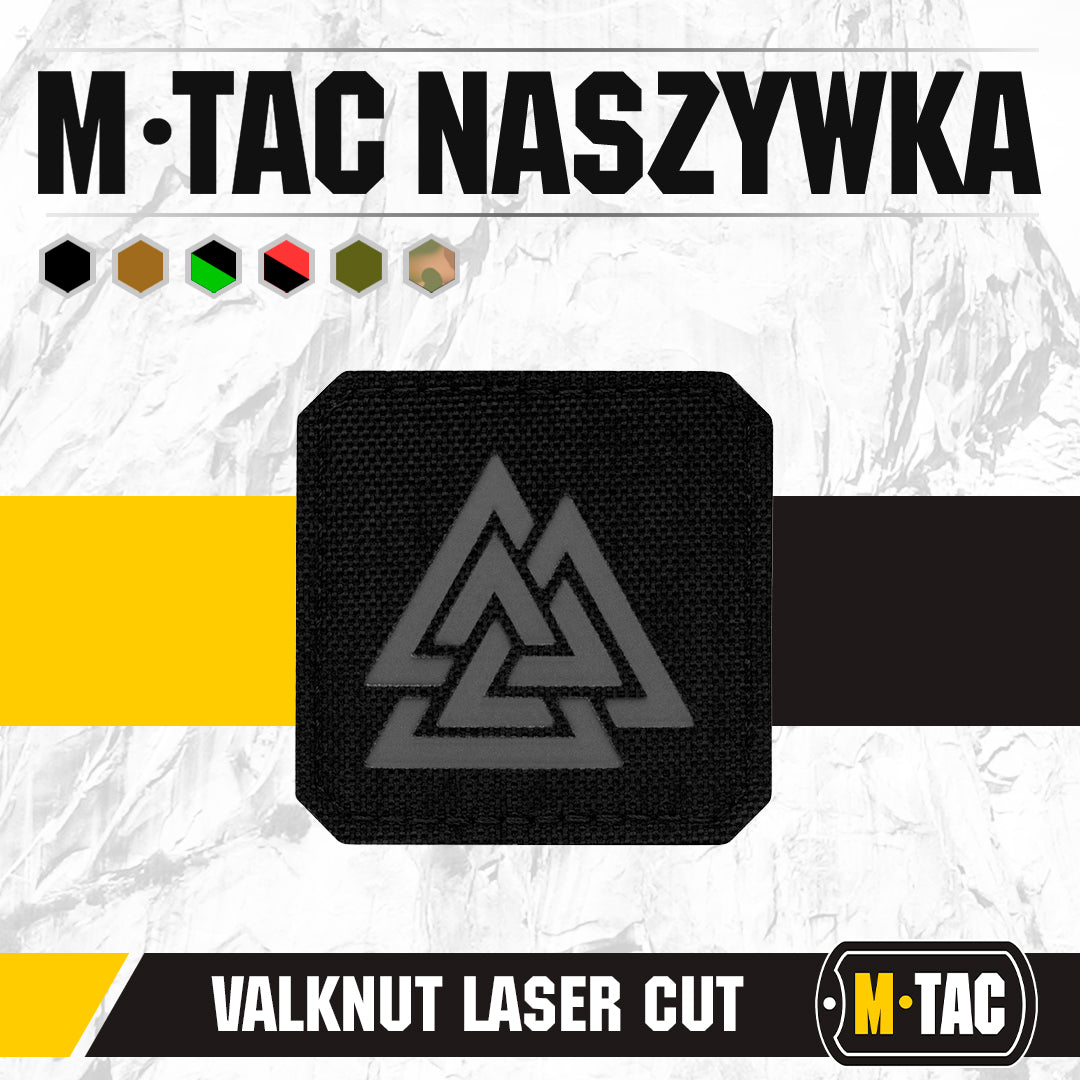 Patch Valknut Laser Cut