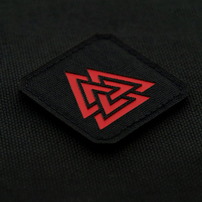 Patch Valknut Laser Cut