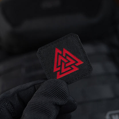 Patch Valknut Laser Cut