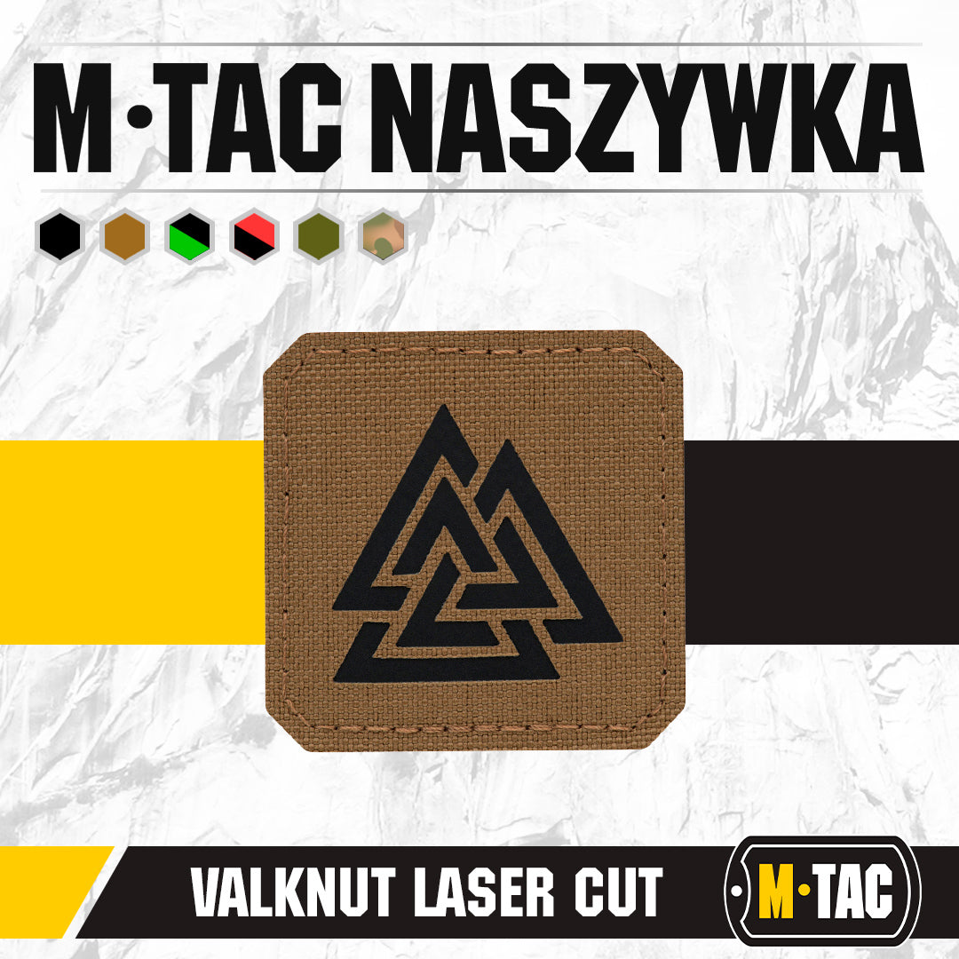 Patch Valknut Laser Cut