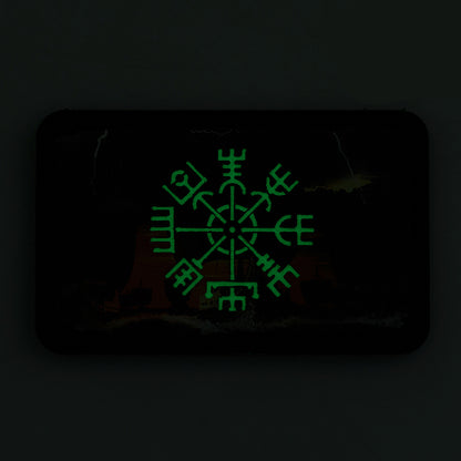 Patch Vegvisir/Drakkar (80x50mm)