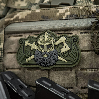 Patch Viking’s Drakkar