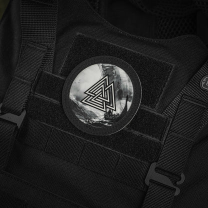 Patch Walknut/Drakkar Round (80mm)